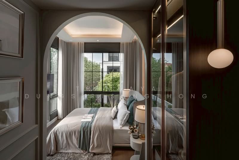 Malton Gates Krungthep Kreetha, Bangkok, Srinakarin-Romklao Road (New Krungthep Kreetha), Saphan Sung, Saphan Sung, Bangkok, 4 Bedrooms, 403 sqm, Single Detached House For Rent, by Trinnaya Dungsirisangthong, 500187061 - DDproperty.com