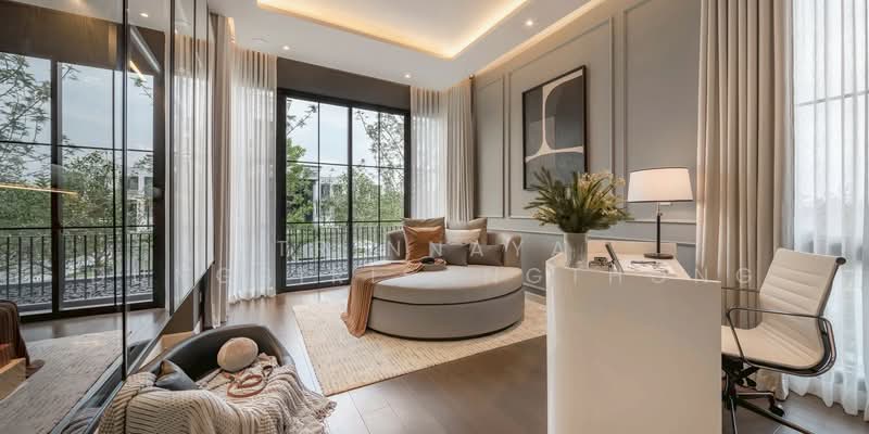 Malton Gates Krungthep Kreetha, Bangkok, Srinakarin-Romklao Road (New Krungthep Kreetha), Saphan Sung, Saphan Sung, Bangkok, 4 Bedrooms, 403 sqm, Single Detached House For Rent, by Trinnaya Dungsirisangthong, 500187061 - DDproperty.com