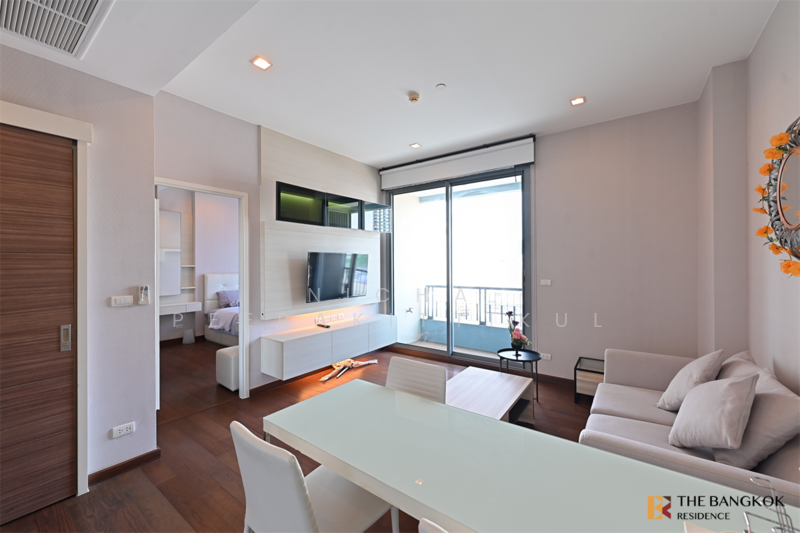 Q Asoke, Bangkok, 1678 Petchaburi Road, Makkasan, Ratchathewi, Bangkok, 1 Bedroom, 45 sqm, Condo For Rent, by Nicha Peerakittikul, 500187065 - DDproperty.com