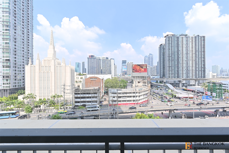 Q Asoke, Bangkok, 1678 Petchaburi Road, Makkasan, Ratchathewi, Bangkok, 1 Bedroom, 45 sqm, Condo For Rent, by Nicha Peerakittikul, 500187065 - DDproperty.com