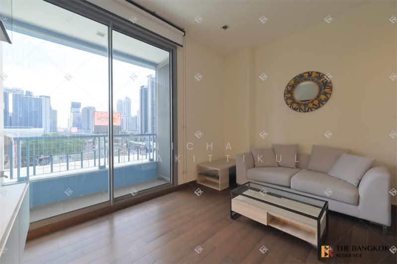 Q Asoke, Bangkok, 1678 Petchaburi Road, Makkasan, Ratchathewi, Bangkok, 1 Bedroom, 45 sqm, Condo For Rent, by Nicha Peerakittikul, 500187065 - DDproperty.com