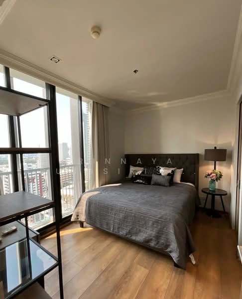 Park Origin Phrom Phong (Park 24), Bangkok, 68 Soi Sukhumvit 24, Khong Tan, Khlong Toei, Bangkok, 2 Bedrooms, 56 sqm, Condo For Rent, by Trinnaya Dungsirisangthong, 500187076 - DDproperty.com