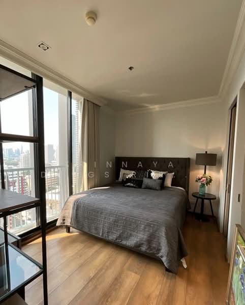 Park Origin Phrom Phong (Park 24), Bangkok, 68 Soi Sukhumvit 24, Khong Tan, Khlong Toei, Bangkok, 2 Bedrooms, 56 sqm, Condo For Rent, by Trinnaya Dungsirisangthong, 500187076 - DDproperty.com