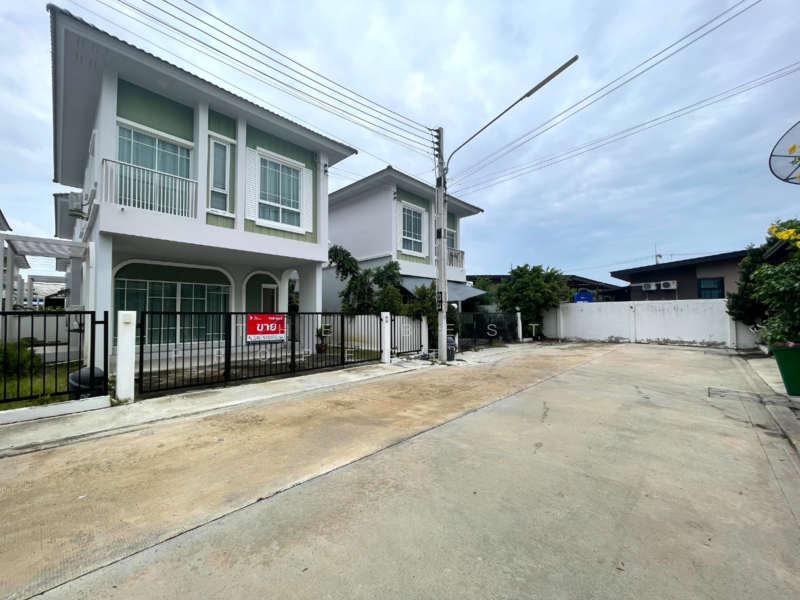 ประภัสสร แกรนด์วิลล์ 24, ชลบุรี, บางนาง, พานทอง, ชลบุรี, 100 ตร.ม., บ้านแฝด ขาย, โดย The Best Property นุ่น, 500187093 - DDproperty.com