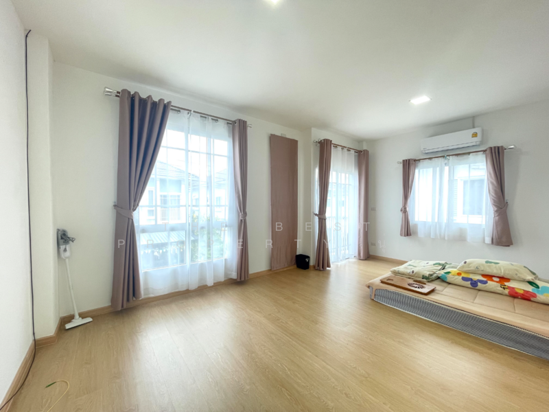 ประภัสสร แกรนด์วิลล์ 24, Chon Buri (Pattaya), Bang Nang, Phan Thong, Chon Buri (Pattaya), 3 Bedrooms, 100 sqm, Semi-Detached House (Twin House) For Sale, by The Best Property นุ่น, 500187093 - DDproperty.com