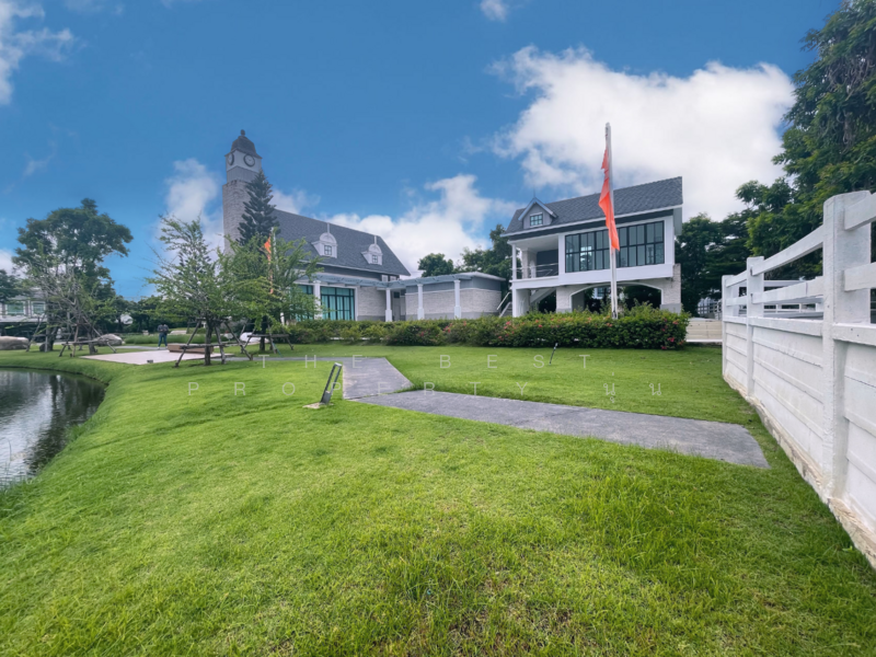 ประภัสสร แกรนด์วิลล์ 24, Chon Buri (Pattaya), Bang Nang, Phan Thong, Chon Buri (Pattaya), 3 Bedrooms, 100 sqm, Semi-Detached House (Twin House) For Sale, by The Best Property นุ่น, 500187093 - DDproperty.com