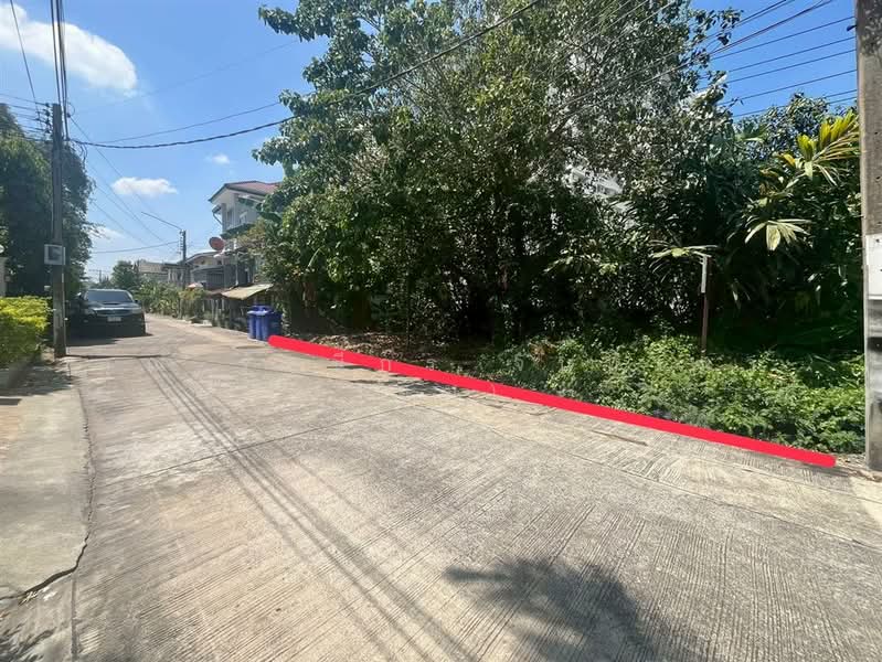 ขาย - ที่ดินเปล่า 38 ตร.ว. ที่ดิน ซอยติวานนท์-ปากเกร็ด46 (ซอยมิตรประชา26 ซอยเมน3) ถนนติวานนท์, นนทบุรี