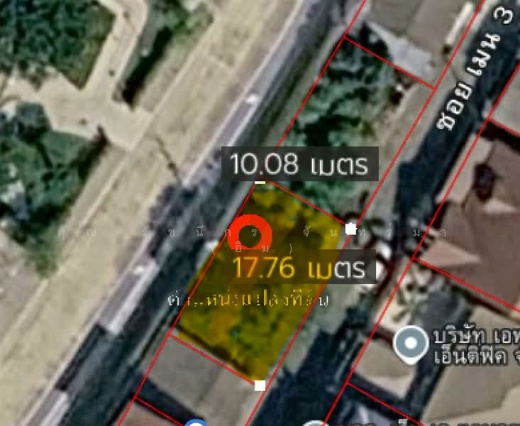 ขาย - ที่ดินเปล่า 38 ตร.ว. ที่ดิน ซอยติวานนท์-ปากเกร็ด46 (ซอยมิตรประชา26 ซอยเมน3) ถนนติวานนท์, นนทบุรี