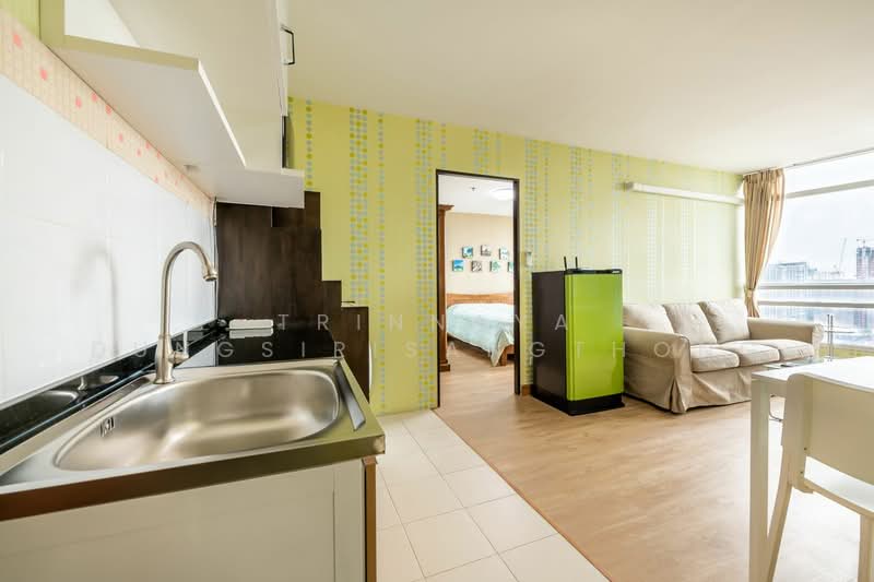 The Zest Ladprao, Bangkok, Ladprao, Jom Phon, Chatuchak, Bangkok, 1 Bedroom, 36 sqm, Condo For Rent, by Trinnaya Dungsirisangthong, 500187110 - DDproperty.com