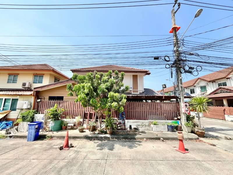 หมู่บ้านพฤกษาวิลล์9 พนาลี5 แพรกษาใหม่ สมุทรปราการ, Samut Prakan, Phreak Sa Mai, Muang Samut Prakarn, Samut Prakan, 4 Bedrooms, 78 sqm, Townhouse For Sale, by The Best Property แป้ง, 500187117 - DDproperty.com