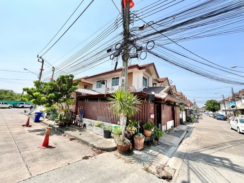 หมู่บ้านพฤกษาวิลล์9 พนาลี5 แพรกษาใหม่ สมุทรปราการ, Samut Prakan, Phreak Sa Mai, Muang Samut Prakarn, Samut Prakan, 4 Bedrooms, 78 sqm, Townhouse For Sale, by The Best Property แป้ง, 500187117 - DDproperty.com