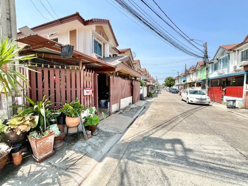 หมู่บ้านพฤกษาวิลล์9 พนาลี5 แพรกษาใหม่ สมุทรปราการ, สมุทรปราการ, แพรกษาใหม่, เมืองสมุทรปราการ, สมุทรปราการ, 78 ตร.ม., ทาวน์เฮ้าส์ ขาย, โดย The Best Property แป้ง, 500187117 - DDproperty.com