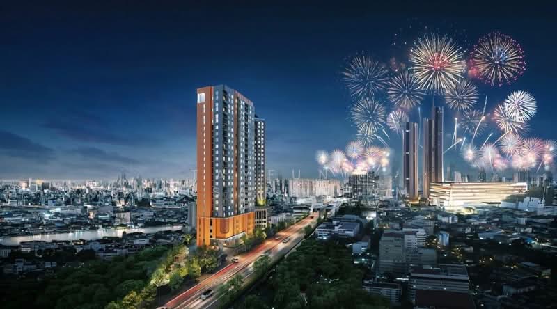 FLO by Sansiri, Bangkok, Somdet Chaopraya Road, Khlong San, Khlong San, Bangkok, 1 Bedroom, 30 sqm, Condo For Rent, by Tayfun  Suebsarakham , 500187129 - DDproperty.com