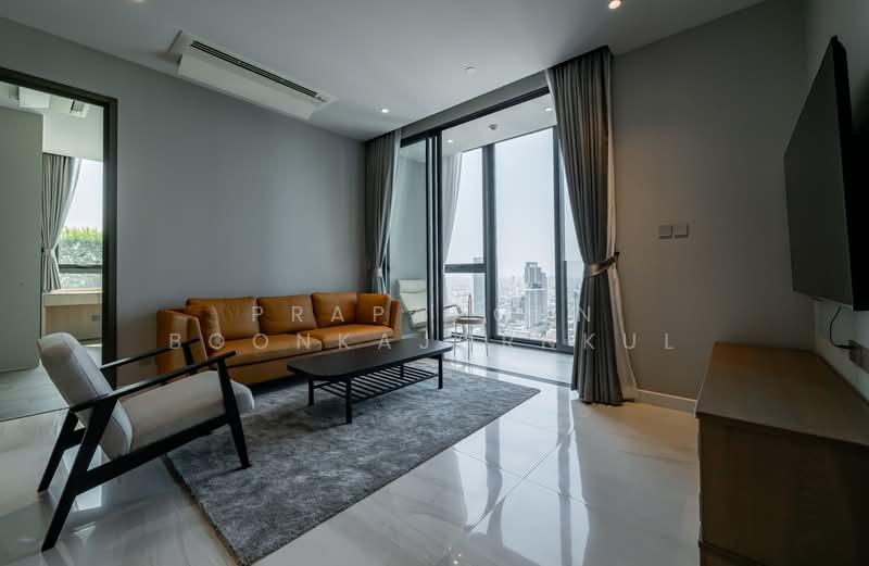 Supalai Icon Sathorn, Bangkok, Sathorn Tai Road, Thung Maha Mek, Sathon, Bangkok, 2 Bedrooms, 91 sqm, Condo For Sale, by Prapaporn Boonkajonkul, 500187132 - DDproperty.com