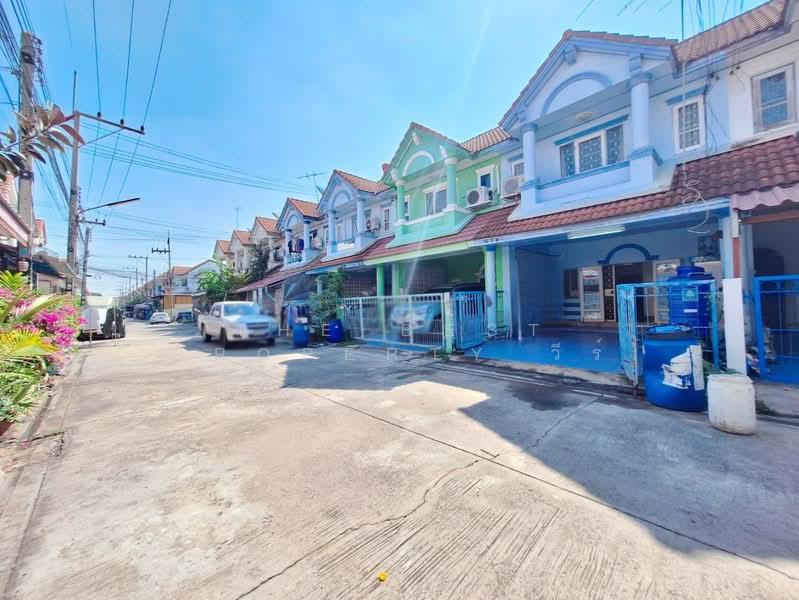 Kanda Park Rama 2, Samut Sakhon, Soi Kanda Village, Ban Rim Klong, Phanthai Norasing, Muang Samut Sakhon, Samut Sakhon, 3 Bedrooms, 100 sqm, Townhouse For Sale, by The Best Property วีร์, 500187136 - DDproperty.com