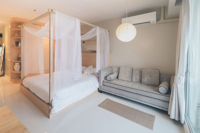 Supalai Prima Riva, Bangkok, Rama 3 Road, Chong Nonsi, Yan Nawa, Bangkok, Studio, 42 sqm, Condo For Rent, by Tayfun  Suebsarakham , 500187140 - DDproperty.com