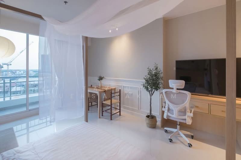 Supalai Prima Riva, Bangkok, Rama 3 Road, Chong Nonsi, Yan Nawa, Bangkok, Studio, 42 sqm, Condo For Rent, by Tayfun  Suebsarakham , 500187140 - DDproperty.com