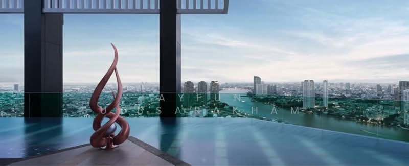 Rhythm Sathorn, Bangkok, 141 Soi Sathorn 21, Yan Nawa, Sathon, Bangkok, 1 Bedroom, 35 sqm, Condo For Rent, by Tayfun  Suebsarakham , 500187141 - DDproperty.com