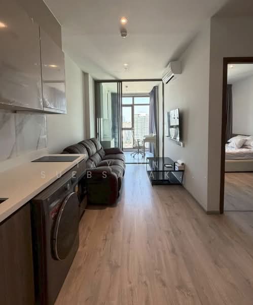 Rhythm Ekkamai Estate, Bangkok, Soi Sukhumvit 63, Khlongtoei Nua, Watthana, Bangkok, 1 Bedroom, 40 sqm, Condo For Rent, by Tayfun Suebsarakham , 500187152 - DDproperty.com