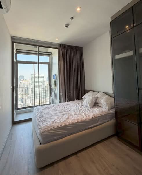 Rhythm Ekkamai Estate, Bangkok, Soi Sukhumvit 63, Khlongtoei Nua, Watthana, Bangkok, 1 Bedroom, 40 sqm, Condo For Rent, by Tayfun Suebsarakham , 500187152 - DDproperty.com