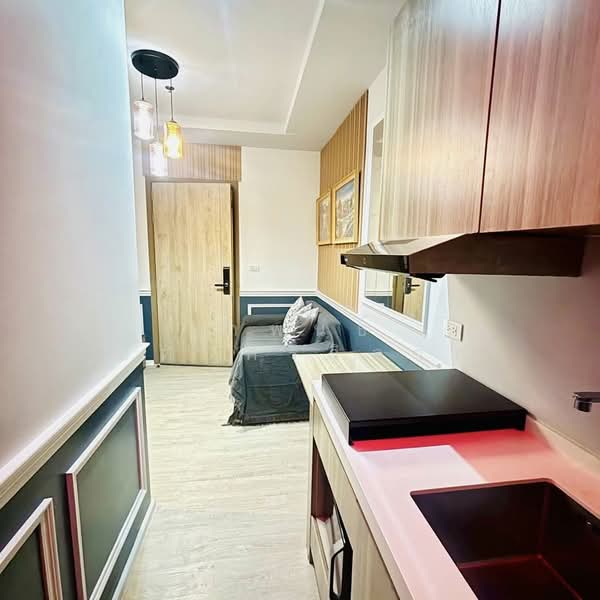 Altitude Unicorn Sathorn-Tha Phra, Bangkok, Ratchaphruek Road, Talat Plu, Thon Buri, Bangkok, 1 Bedroom, 24 sqm, Condo For Rent, by กำพนธ์ อัศวศิริวิลาศ, 500187181 - DDproperty.com