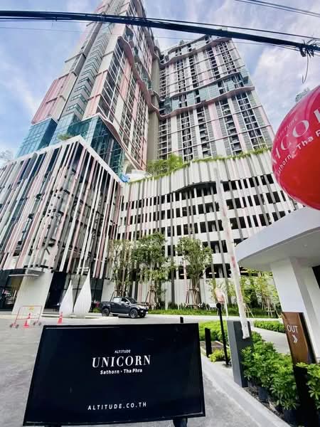 Altitude Unicorn Sathorn-Tha Phra, Bangkok, Ratchaphruek Road, Talat Plu, Thon Buri, Bangkok, 1 Bedroom, 24 sqm, Condo For Rent, by กำพนธ์ อัศวศิริวิลาศ, 500187181 - DDproperty.com