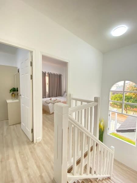 บ้านในโครงการ ให้เช่า – ใกล้เซ็นทรัลเฟสติวัลเพียง 5 นาที ค่าเช่า 33,000 บาท / เดือน No.6H173, Chiang Mai, San Sai Noi, San Sai, Chiang Mai, 4 Bedrooms, 150 sqm, Single Detached House For Rent, by Rutchaporn Tunsiri, 500187184 - DDproperty.com