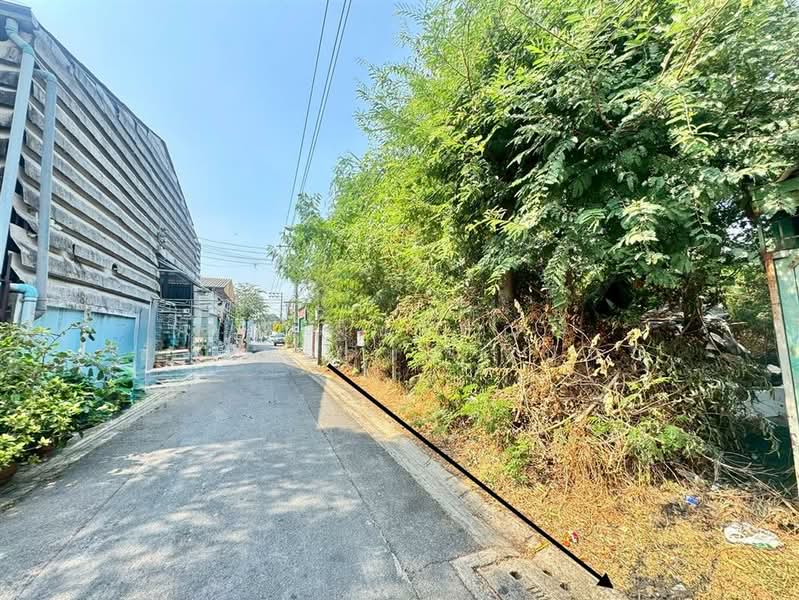 ที่ดินเปล่า 89 ตร.ว. ที่ดิน ซอยประชาอุทิศ33 แยก19, Bangkok, Bangmot, Thung Khru, Bangkok, , 356 sqm, Land For Sale, by คุณ ฐิชาปัณณ์ สังวาลรัมย์ (ปูน), 500187186 - DDproperty.com