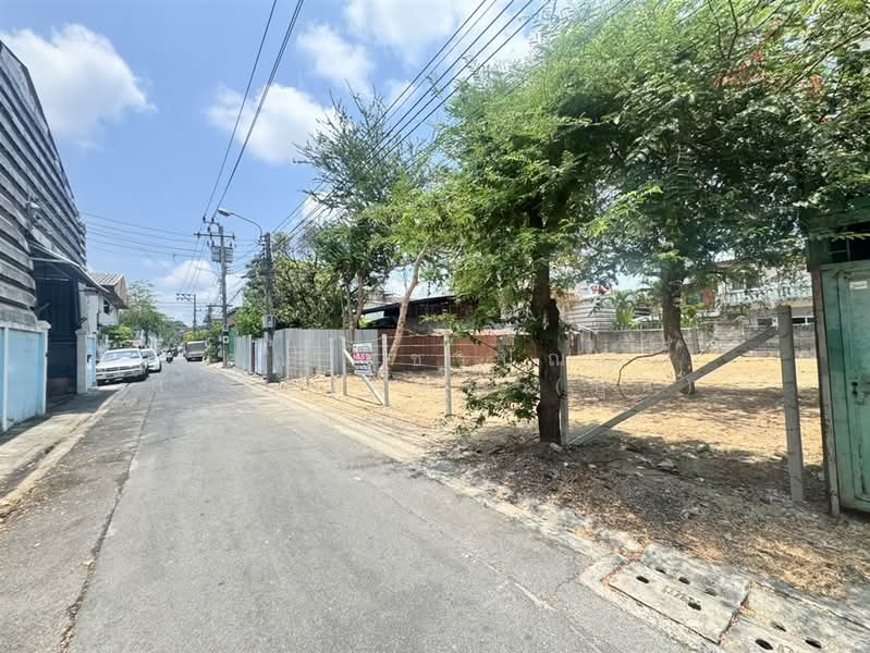 ที่ดินเปล่า 89 ตร.ว. ที่ดิน ซอยประชาอุทิศ33 แยก19, Bangkok, Bangmot, Thung Khru, Bangkok, , 356 sqm, Land For Sale, by คุณ ฐิชาปัณณ์ สังวาลรัมย์ (ปูน), 500187186 - DDproperty.com