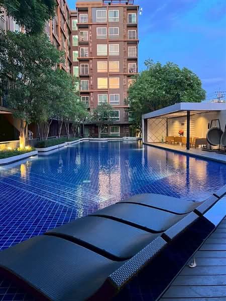 Metro Luxe Kaset, Bangkok, Prasert-Manukitch Road, Sena Nikhom, Chatuchak, Bangkok, 1 Bedroom, 33 sqm, Condo For Sale, by คุณ ณัฐสิน ตรีเพ็ชร (คิริน), 500187211 - DDproperty.com