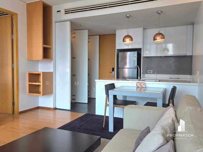 Aequa Sukhumvit 49 : เอควา สุขมวิท 49, กรุงเทพ, ซอยสุขุมวิท 49 ถนนสุขุมวิท, คลองตันเหนือ, วัฒนา, กรุงเทพ, 57 ตร.ม., คอนโด ให้เช่า, โดย PROPMATCH CO., LTD., 500187212 - DDproperty.com