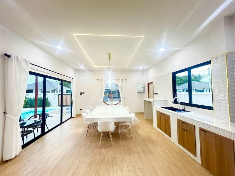 บ้านพูลวิลล่า 2 หลัง ราคาสุดคุ้ม, Chiang Mai, San Phak Wan, Hang Dong, Chiang Mai, 6 Bedrooms, 1 sqm, Villa For Sale, by Onanong(Kim) Khamphao, 500187214 - DDproperty.com