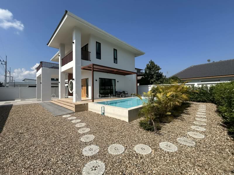 บ้านพูลวิลล่า 2 หลัง ราคาสุดคุ้ม, เชียงใหม่, สันผักหวาน, หางดง, เชียงใหม่, 1 ตร.ม., วิลล่า ขาย, โดย Onanong(Kim) Khamphao, 500187214 - DDproperty.com