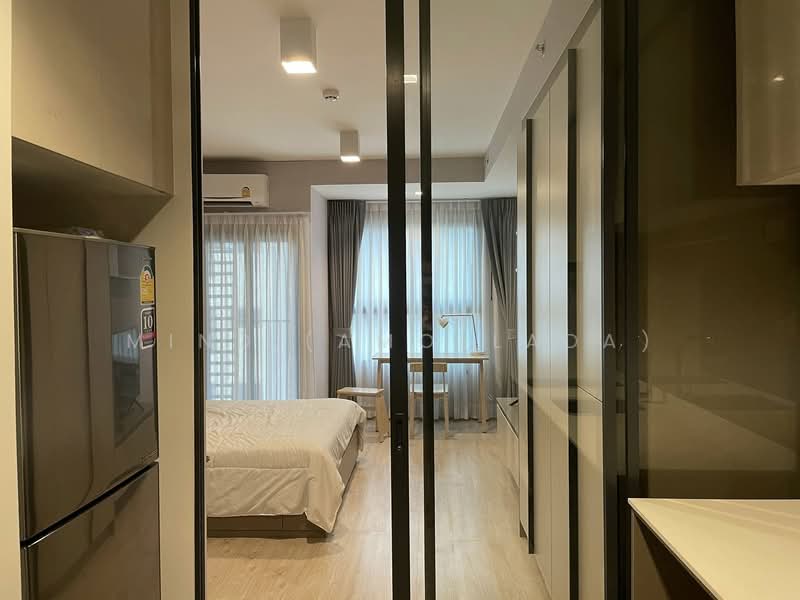 IDEO Sathorn-Wongwian Yai, Bangkok, 219 Soi Krung Thonburi 1, Khlong Ton Sai, Khlong San, Bangkok, Studio, 27 sqm, Condo For Rent, by Mind (Amollada), 500187217 - DDproperty.com
