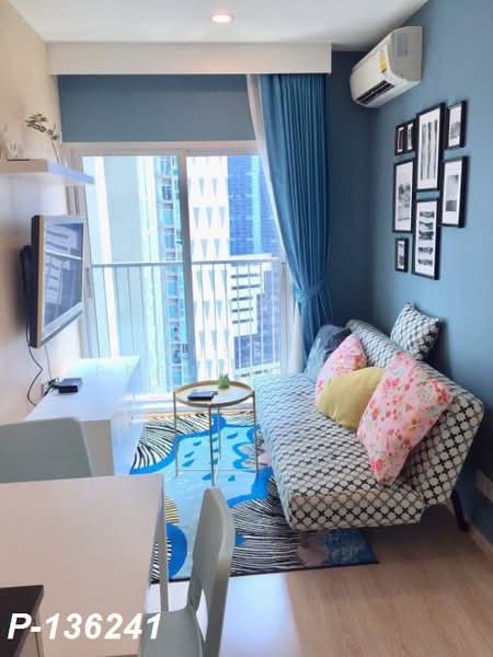 Noble Revolve Ratchada, Bangkok, 38 Ratchadapisek Road, Huai Khwang, Huai Khwang, Bangkok, 1 Bedroom, 26 sqm, Condo For Rent, by Susira Preuksawun, 500187228 - DDproperty.com