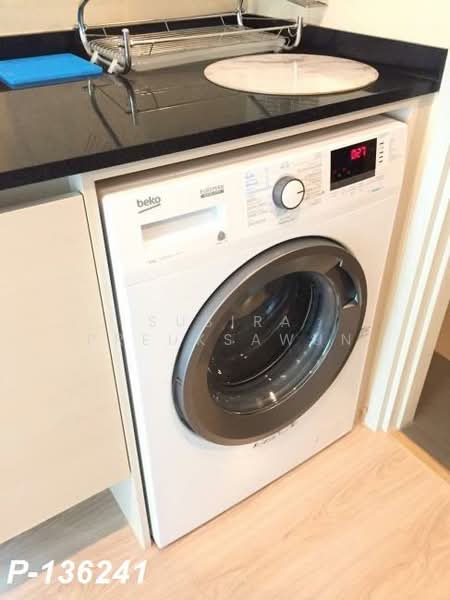 Noble Revolve Ratchada, Bangkok, 38 Ratchadapisek Road, Huai Khwang, Huai Khwang, Bangkok, 1 Bedroom, 26 sqm, Condo For Rent, by Susira Preuksawun, 500187228 - DDproperty.com