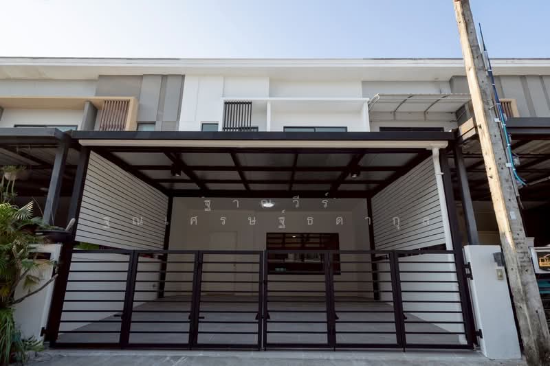 The Connect Suanluang-Onnut : เดอะ คอนเนค สวนหลวง-อ่อนนุช, กรุงเทพ, ซอย 67 ถนนเฉลิมพระเกียรติ ร.9, ประเวศ, ประเวศ, กรุงเทพ, 86 ตร.ม., ทาวน์เฮ้าส์ ขาย, โดย ฐาณวีร์ ฐณเศรษฐ์ธดากุล, 500187230 - DDproperty.com