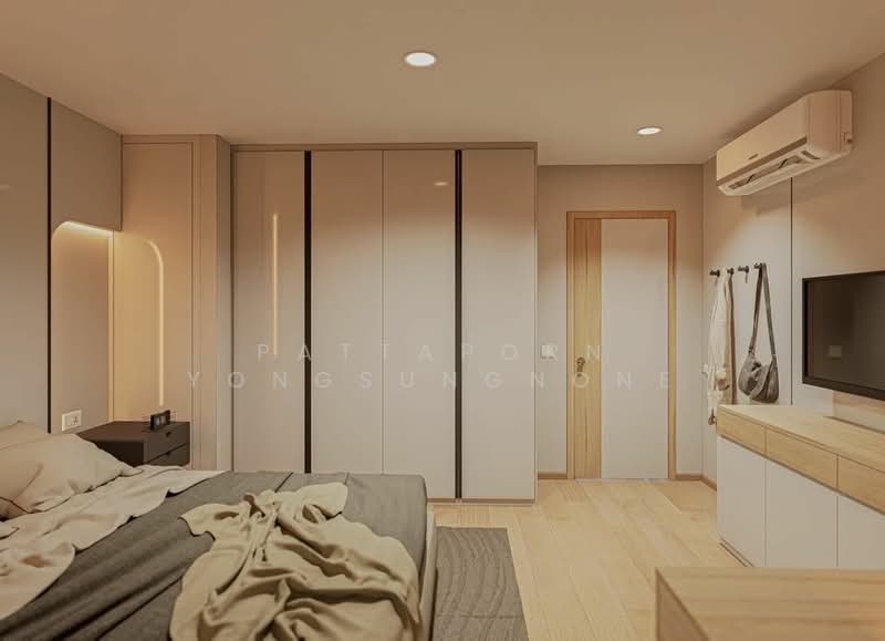 One9Five Asoke-Rama 9, Bangkok, 195 Soi Rama 9 Soi 5, Huai Khwang, Huai Khwang, Bangkok, 3 Bedrooms, 110 sqm, Condo For Rent, by Pattaporn Yongsungnone, 500187239 - DDproperty.com