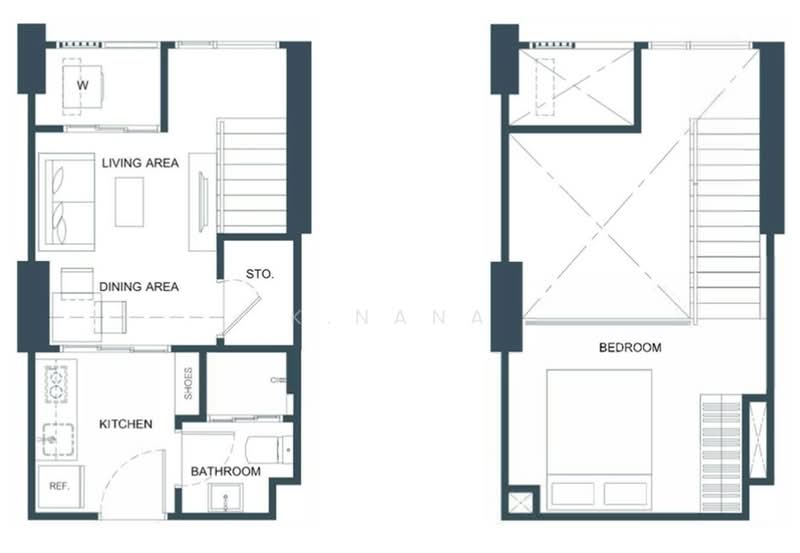 FLO by Sansiri : โฟล บาย แสนสิริ, กรุงเทพ, ถ.สมเด็จเจ้าพระยา, คลองสาน, คลองสาน, กรุงเทพ, 37 ตร.ม., คอนโด ขาย, โดย K.Nana, 500187243 - DDproperty.com