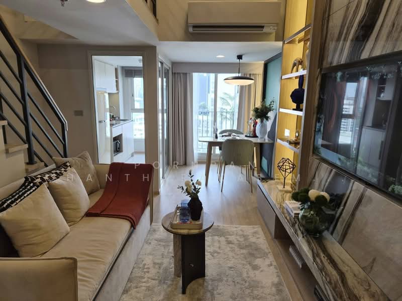 Culture Chula, Bangkok, 38/12 Soi Pratu Chai, Si Phraya, Bang Rak, Bangkok, 2 Bedrooms, 57 sqm, Condo For Sale, by Pornpan Chantharakasemchai, 500187249 - DDproperty.com