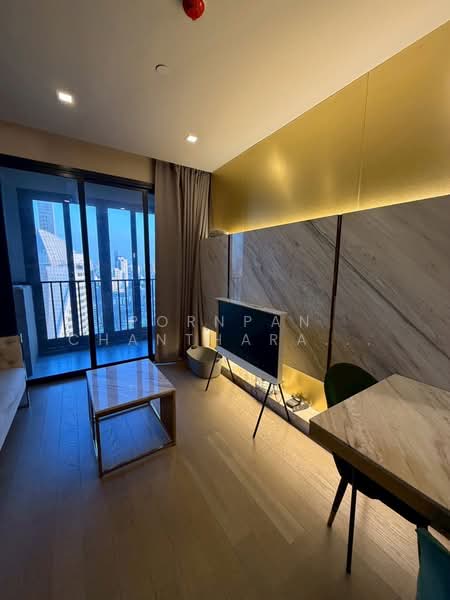 ASHTON Asoke, Bangkok, 131 Asoke Montri Road, Khlongtoei Nua, Watthana, Bangkok, 1 Bedroom, 35 sqm, Condo For Rent, by Pornpan Chantharakasemchai, 500187272 - DDproperty.com