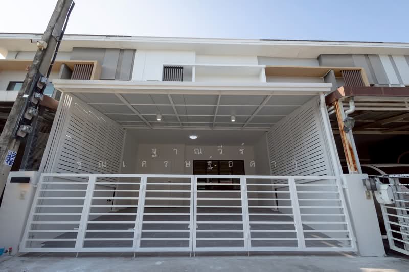 The Connect Suanluang-Onnut : เดอะ คอนเนค สวนหลวง-อ่อนนุช, กรุงเทพ, ซอย 67 ถนนเฉลิมพระเกียรติ ร.9, ประเวศ, ประเวศ, กรุงเทพ, 86 ตร.ม., ทาวน์เฮ้าส์ ขาย, โดย ฐาณวีร์ ฐณเศรษฐ์ธดากุล, 500187280 - DDproperty.com