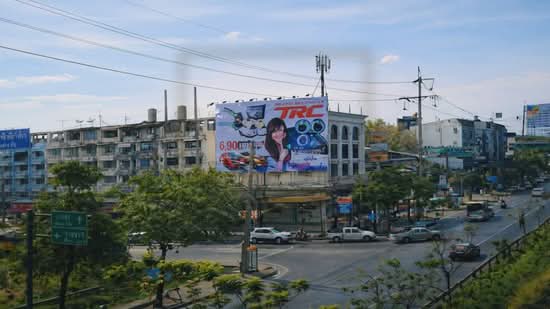 Large Billboard for Rent – Prime Location Bangna-Trad Km.4 | 10 × 16 m Corner Building Billboard, Bangkok, เทพรัตน, Bang Na Tai, Bang Na, Bangkok, , 160 sqm, Office Space For Rent, by KEN RUANGRAT, 500187302 - DDproperty.com