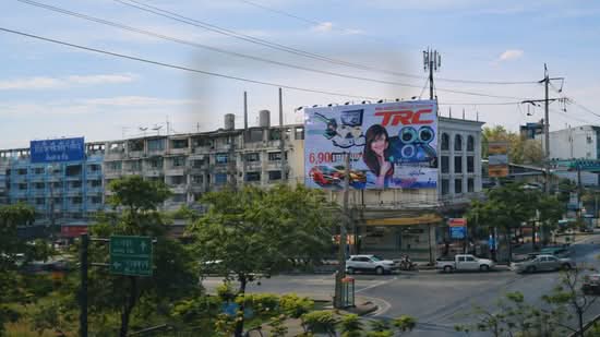 Large Billboard for Rent – Prime Location Bangna-Trad Km.4 | 10 × 16 m Corner Building Billboard, Bangkok, เทพรัตน, Bang Na Tai, Bang Na, Bangkok, , 160 sqm, Office Space For Rent, by KEN RUANGRAT, 500187302 - DDproperty.com