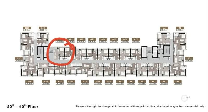 Nue District R9 : นิว ดิสทริค อาร์ 9, กรุงเทพ, 59 ถนนพระราม 9, ห้วยขวาง, ห้วยขวาง, กรุงเทพ, 30 ตร.ม., คอนโด ขายดาวน์, โดย Rachen Nopsuwan, 500187304 - DDproperty.com