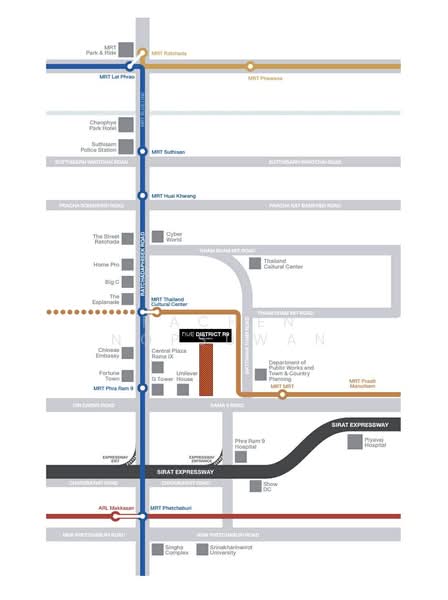 Nue District R9, Bangkok, 59 Rama 9 Road, Huai Khwang, Huai Khwang, Bangkok, 1 Bedroom, 30 sqm, Condo Option To Buy, by Rachen Nopsuwan, 500187304 - DDproperty.com