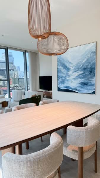 Scope Langsuan, Bangkok, Soi Lang Suan, Lumphini, Pathum Wan, Bangkok, 2 Bedrooms, 168 sqm, Condo For Rent, by Prem Narula, 500187314 - DDproperty.com