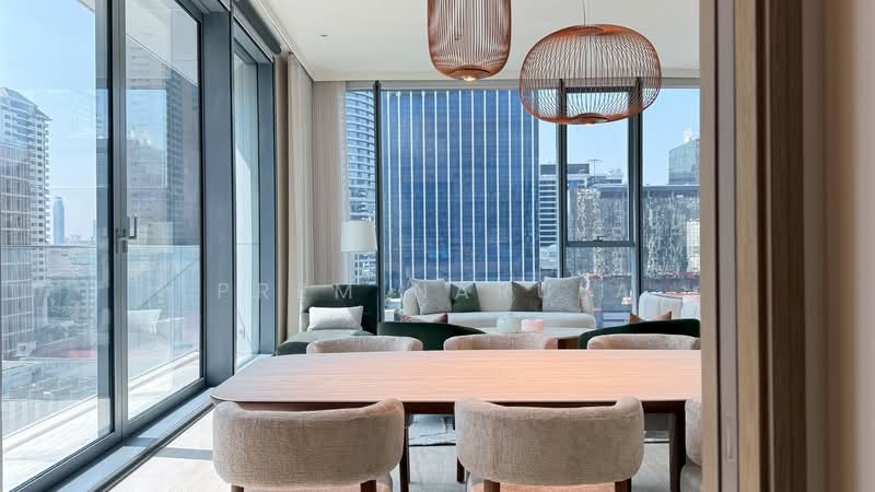 Scope Langsuan, Bangkok, Soi Lang Suan, Lumphini, Pathum Wan, Bangkok, 2 Bedrooms, 168 sqm, Condo For Rent, by Prem Narula, 500187314 - DDproperty.com