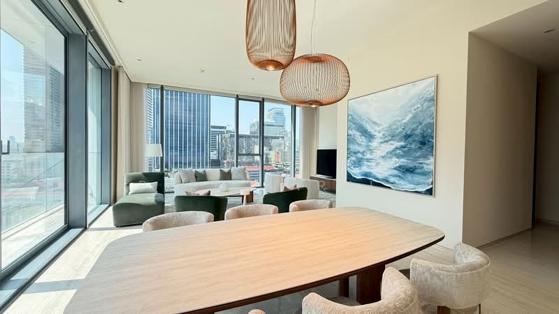 Scope Langsuan, Bangkok, Soi Lang Suan, Lumphini, Pathum Wan, Bangkok, 2 Bedrooms, 168 sqm, Condo For Rent, by Prem Narula, 500187314 - DDproperty.com