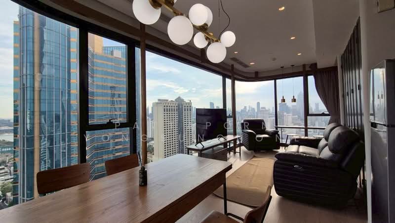 ASHTON Asoke, Bangkok, 131 Asoke Montri Road, Khlongtoei Nua, Watthana, Bangkok, 2 Bedrooms, 64 sqm, Condo For Rent, by Pattaporn Yongsungnone, 500187317 - DDproperty.com